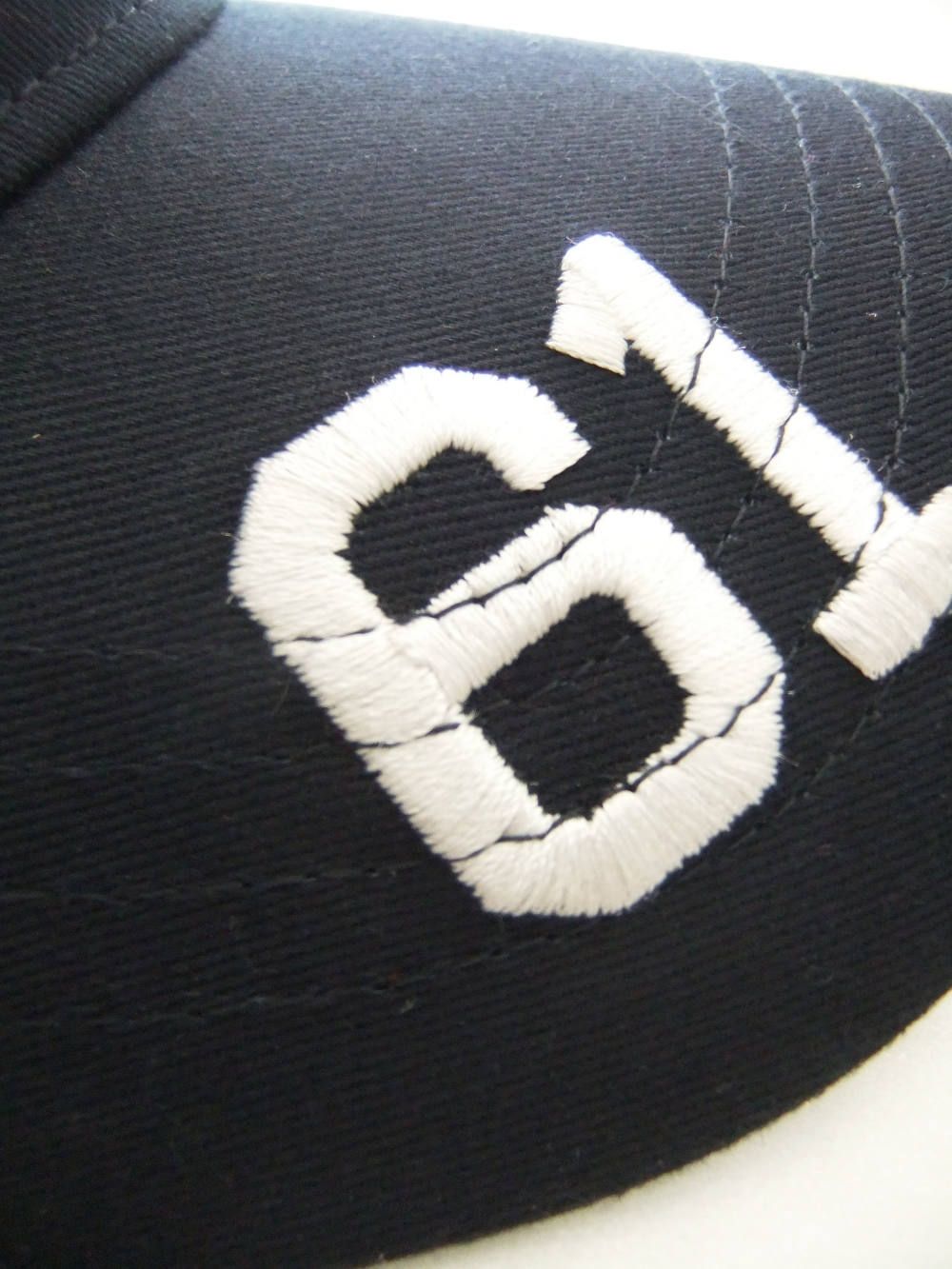 WORLD TOUR CAP  ( NAVY )  ロゴ入りキャップ