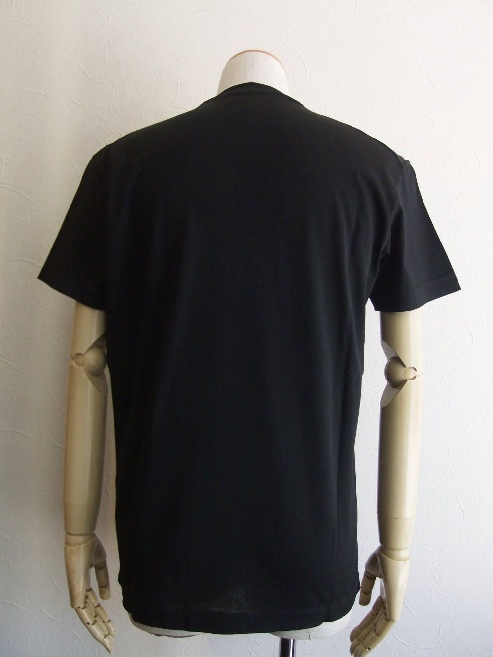 D2 ロゴプリント T-SHIRT (BLUE) Black Pressato Cool Fit   S74GD0484