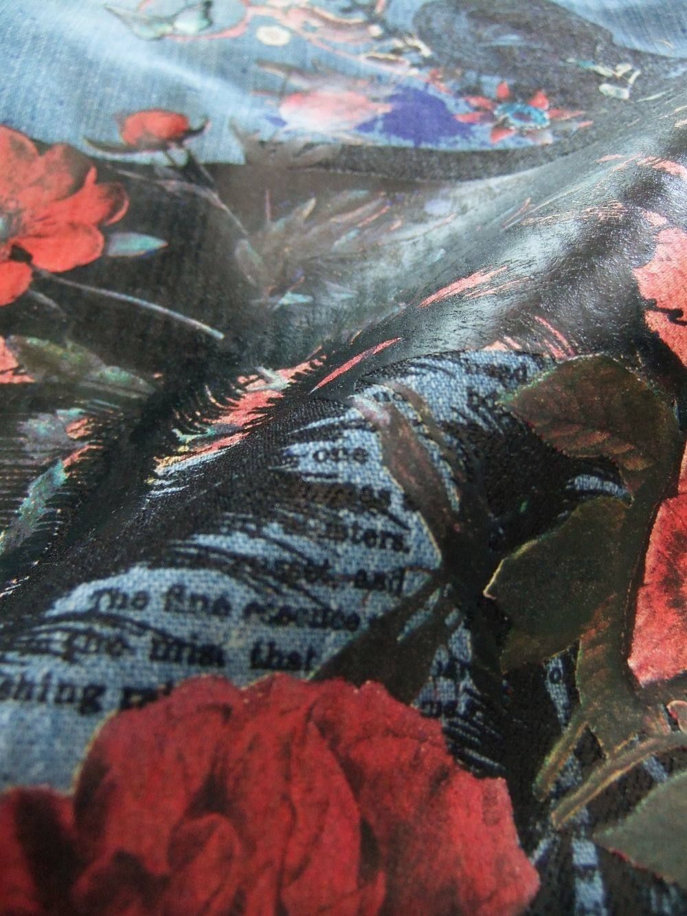 ボタニカル ミリタリー デニムシャツ BOTANICAL WASH MILITALY SHIRT   S71DM0291