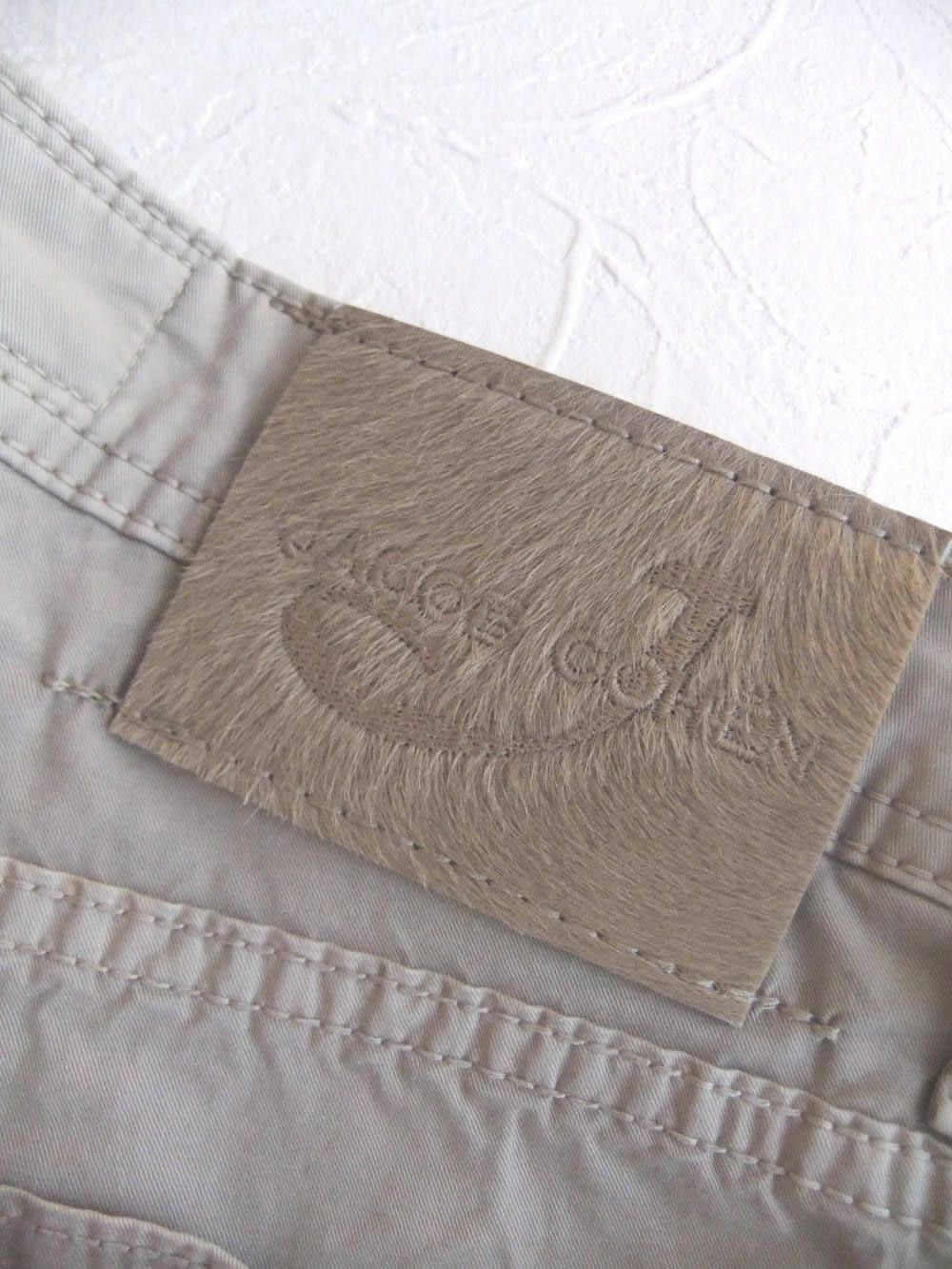 ガーメントダイコットンストレッチパンツ (BEIGE)   J622-06510