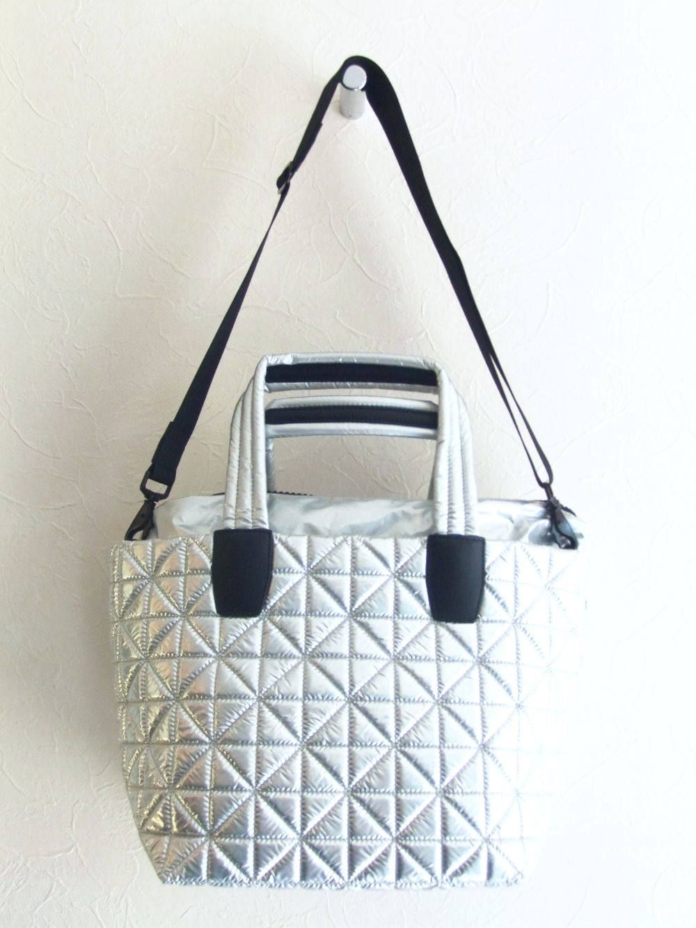 VEE TOTE 2WAY スモール トートバッグ  (イリデッセント メタリック)