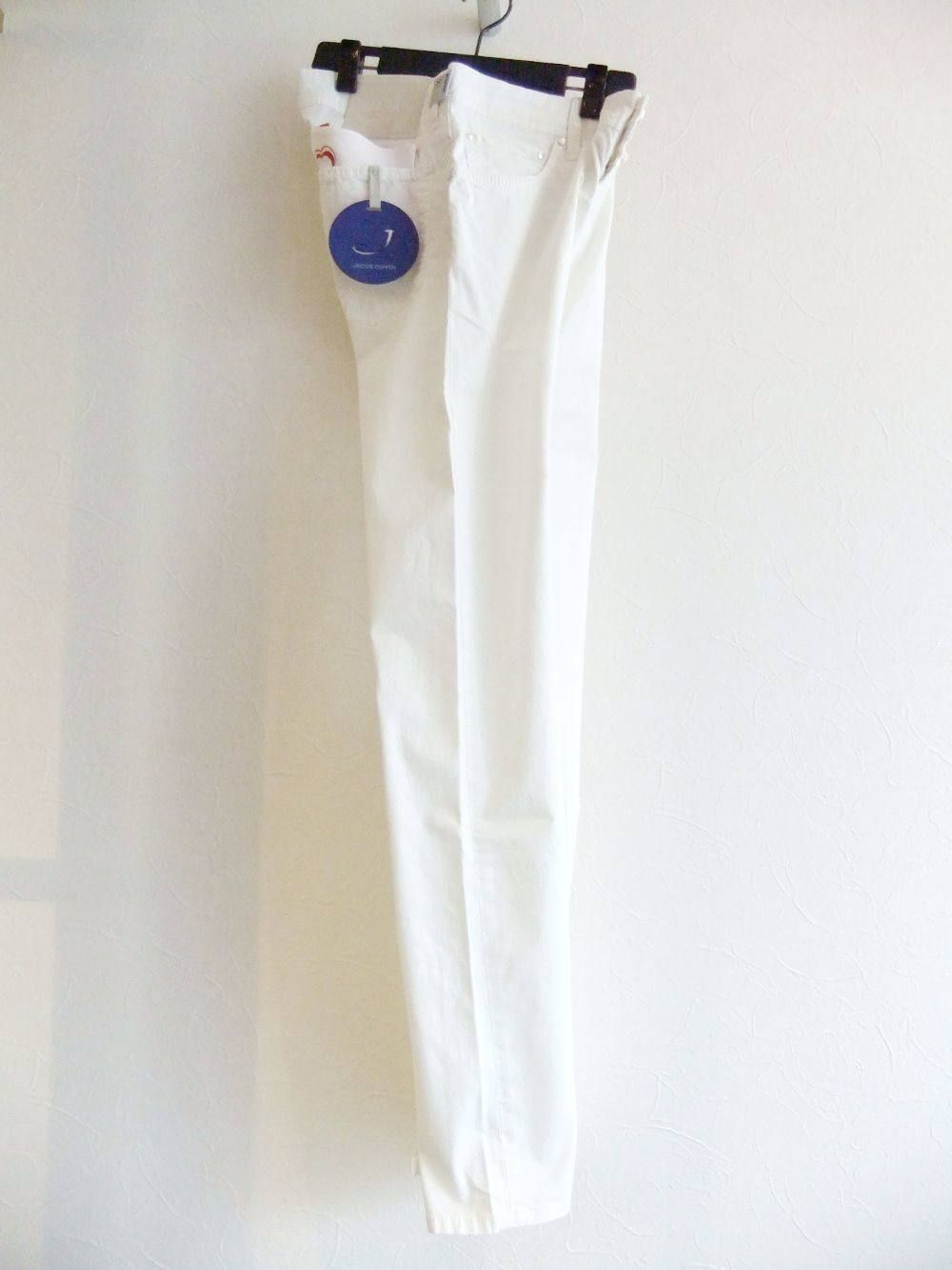 ガーメントダイコットンストレッチパンツ (WHITE)   J622-06510