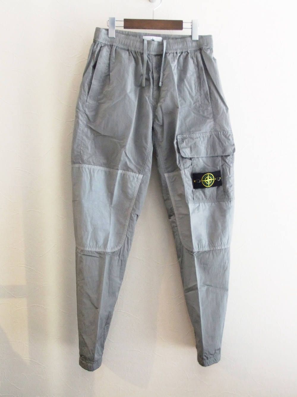 STONE ISLAND - NYLON METAL RIPSTOP PANTS ナイロンメタル