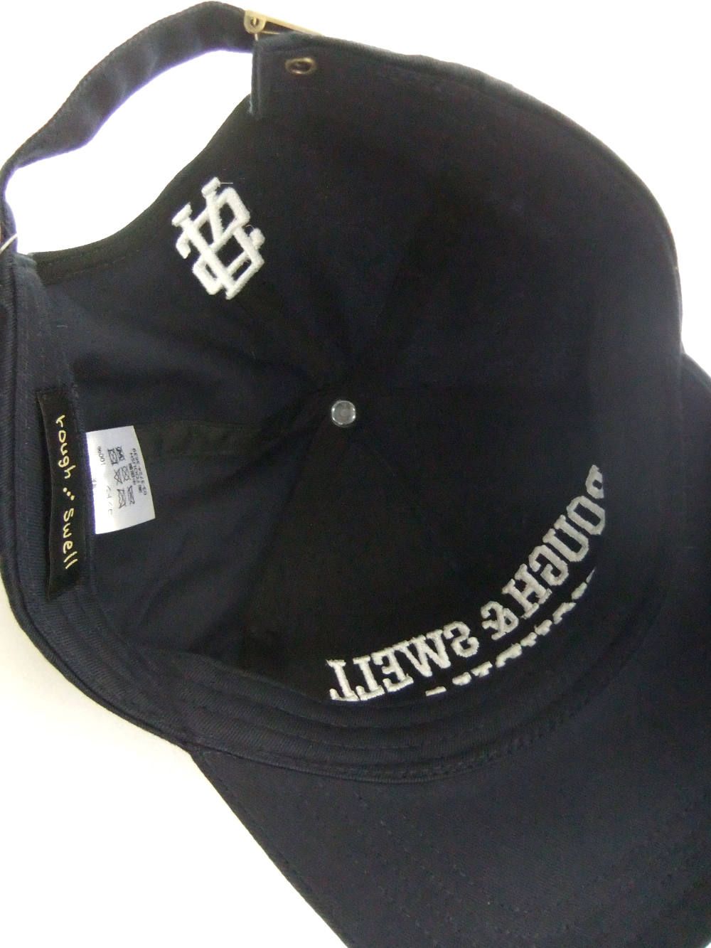 WORLD TOUR CAP  ( NAVY )  ロゴ入りキャップ