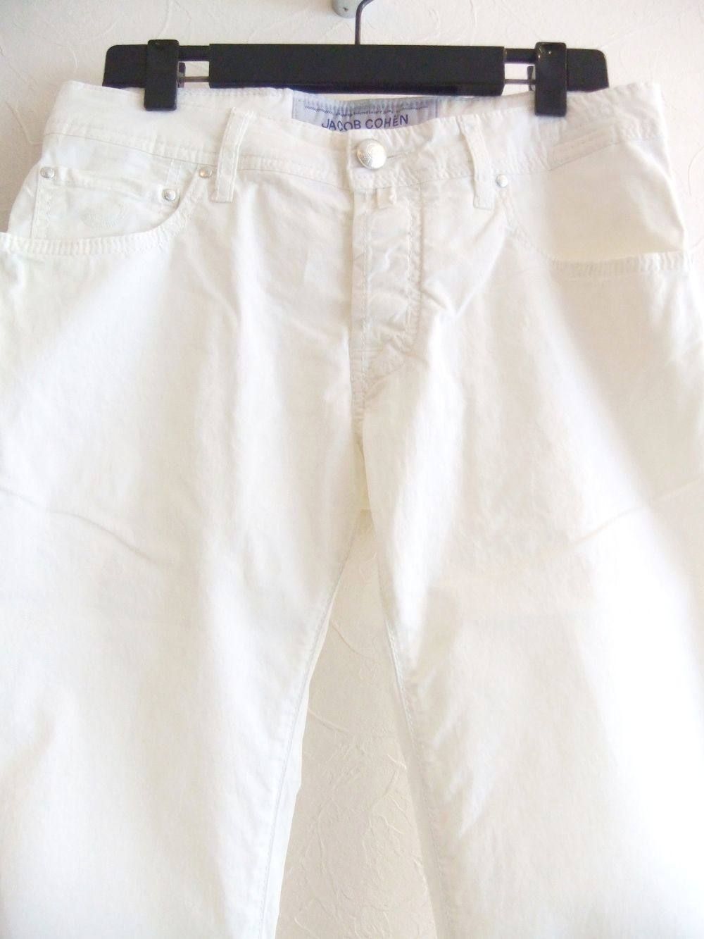 ガーメントダイコットンストレッチパンツ (WHITE)   J622-06510