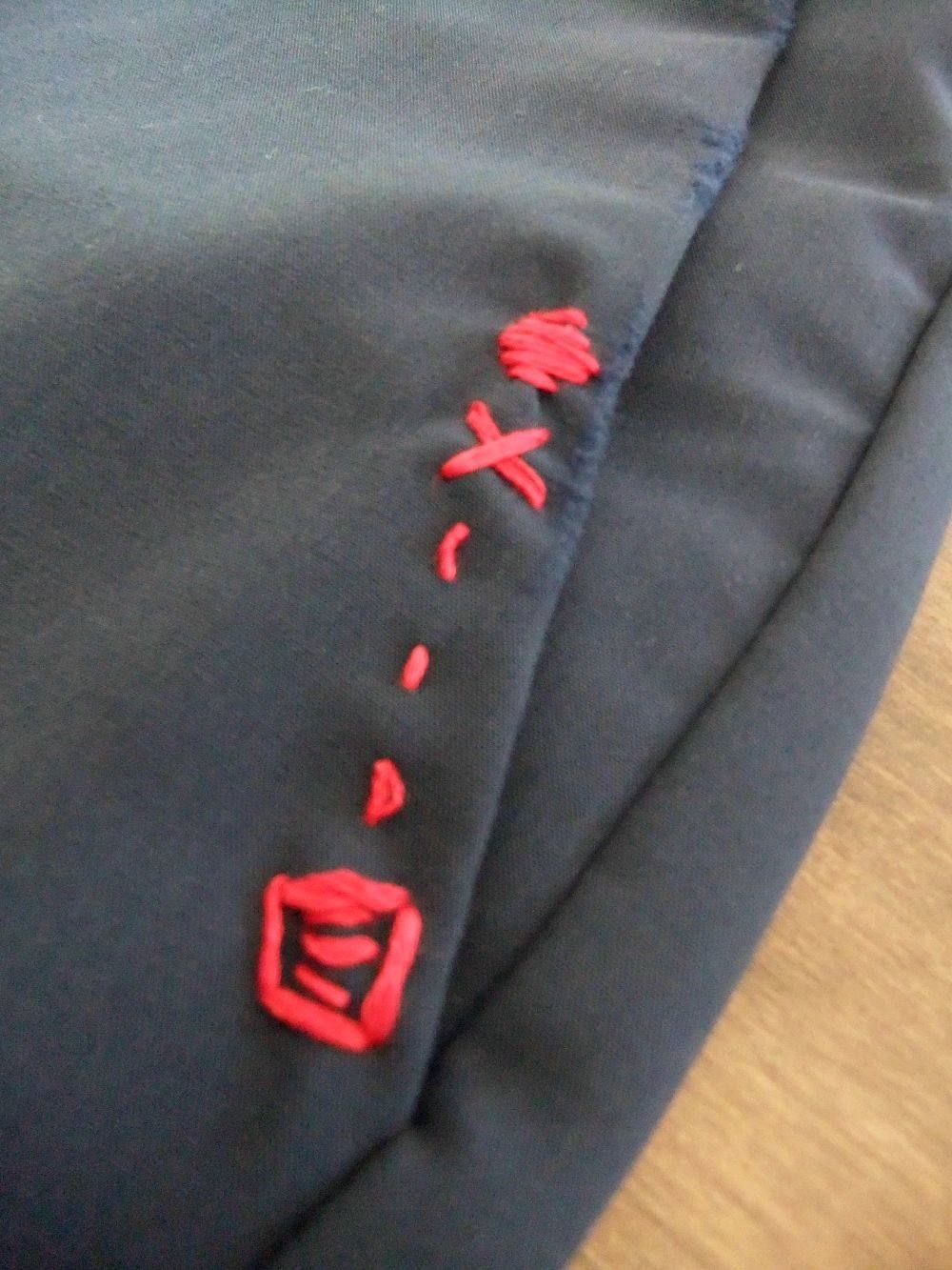 QUODER ジャージー パンツ