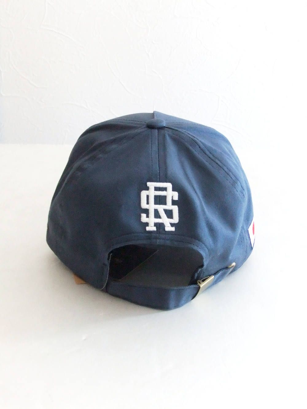 WORLD TOUR CAP  ( DARK BLUE )  ロゴ入りキャップ