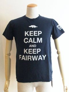 KEEP CALM TEE  Tシャツ  RSM-19122