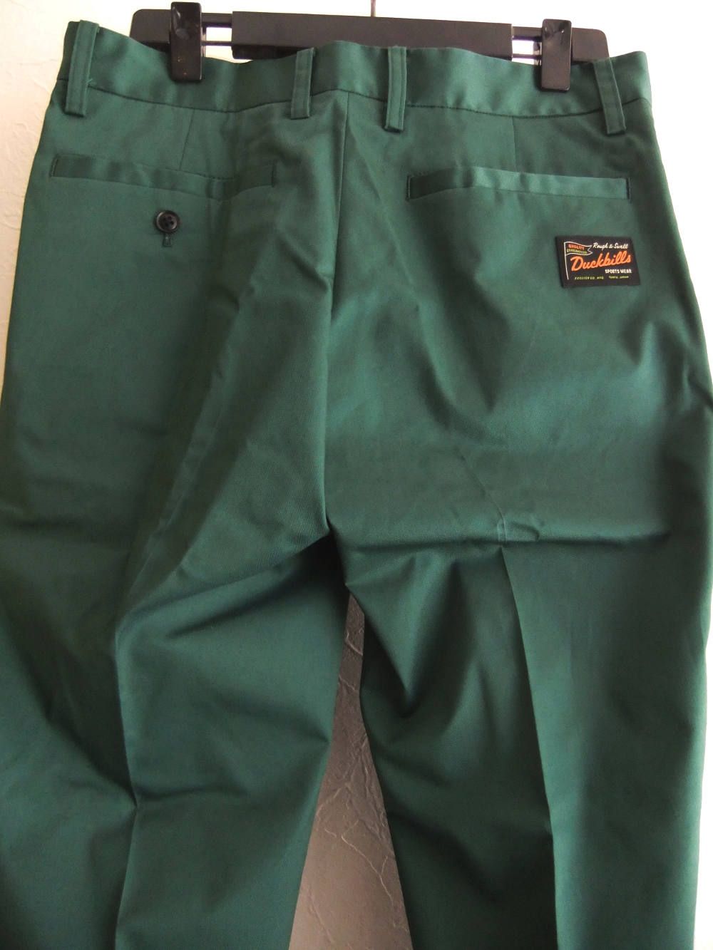STENSON PANTS   ストレッチカラーパンツ (GREEN)