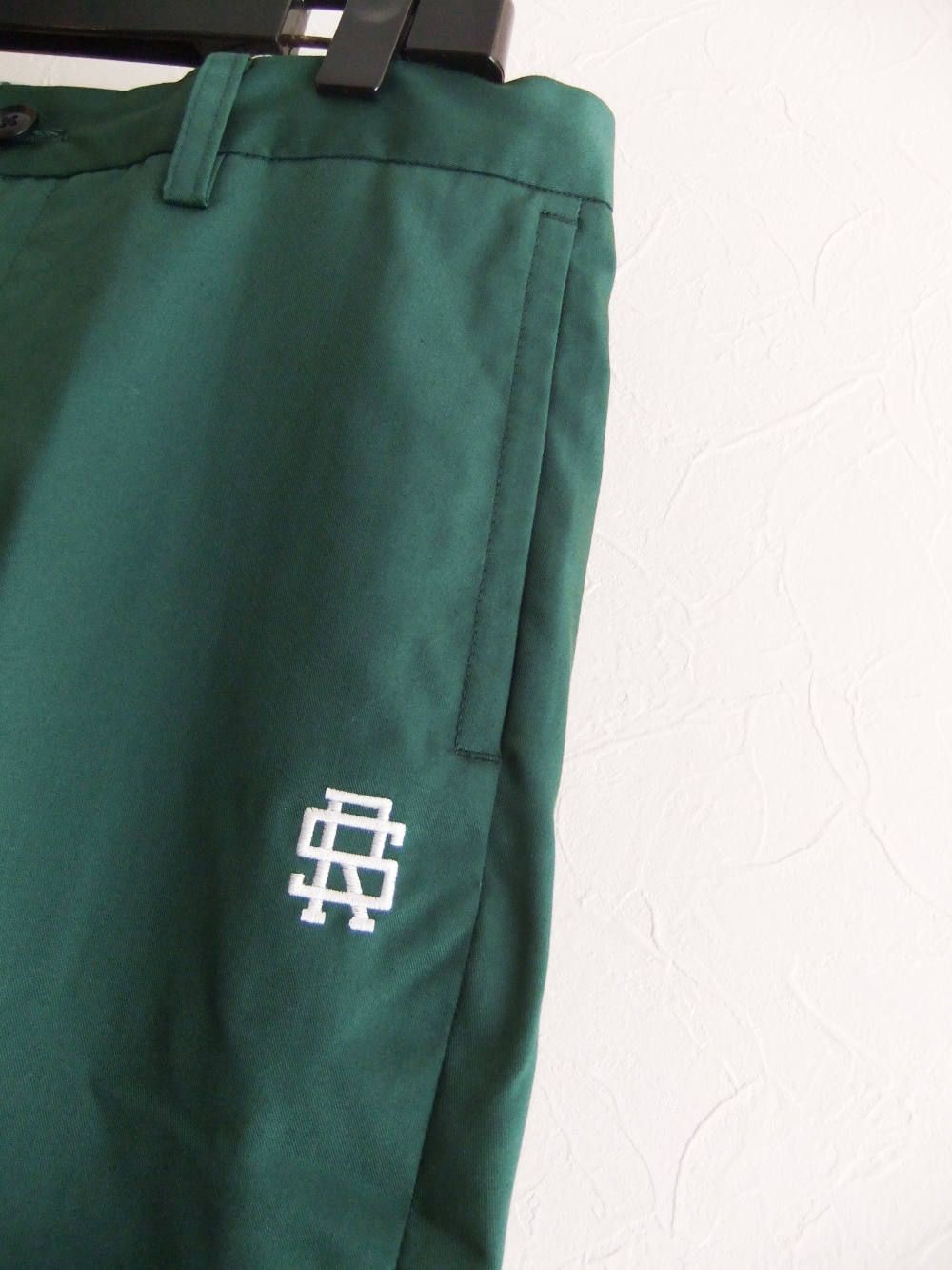 STENSON PANTS   ストレッチカラーパンツ (GREEN)
