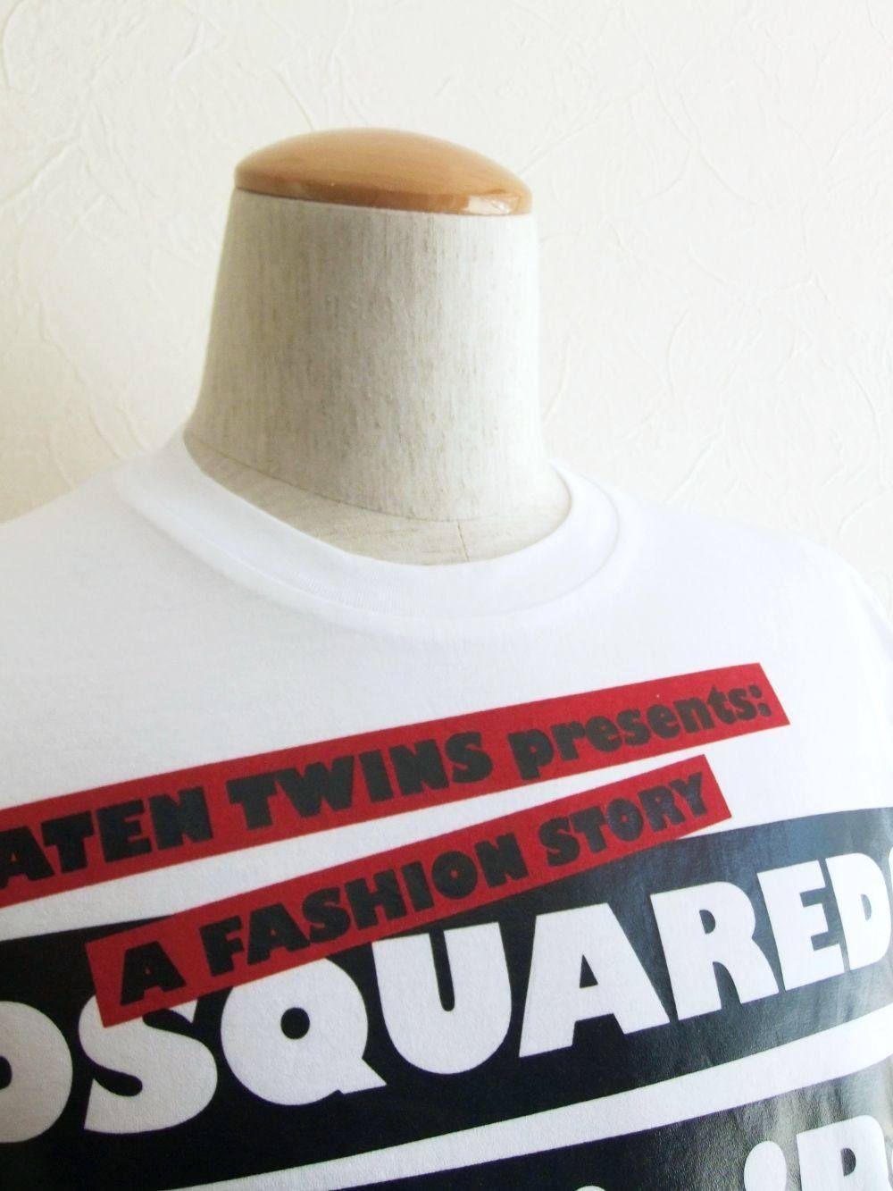 Dsquared2 - D2 TEPEプリント T-SHIRT Cotton Jersey Cool Fit