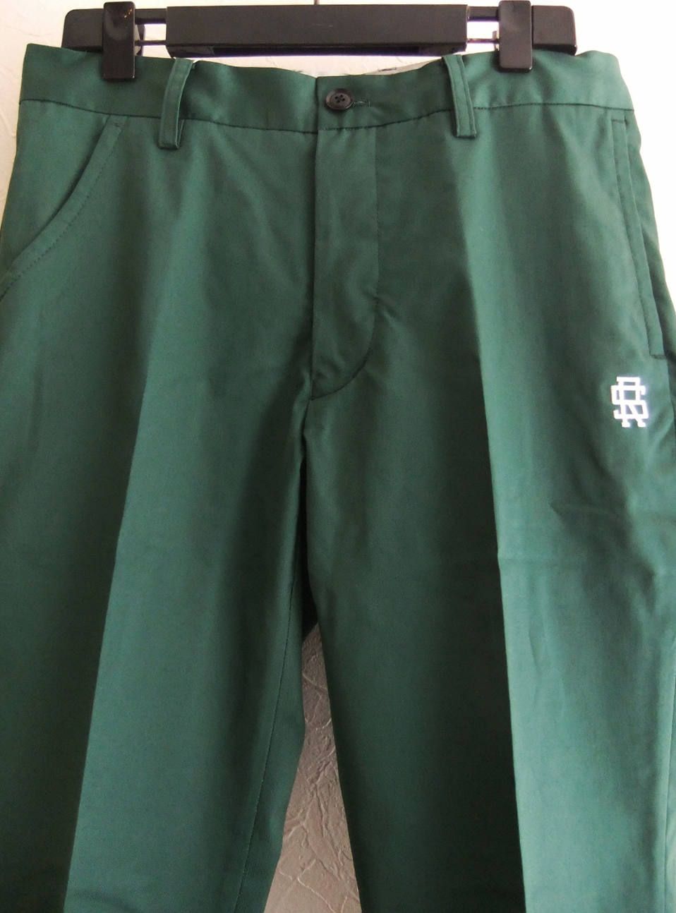 STENSON PANTS   ストレッチカラーパンツ (GREEN)