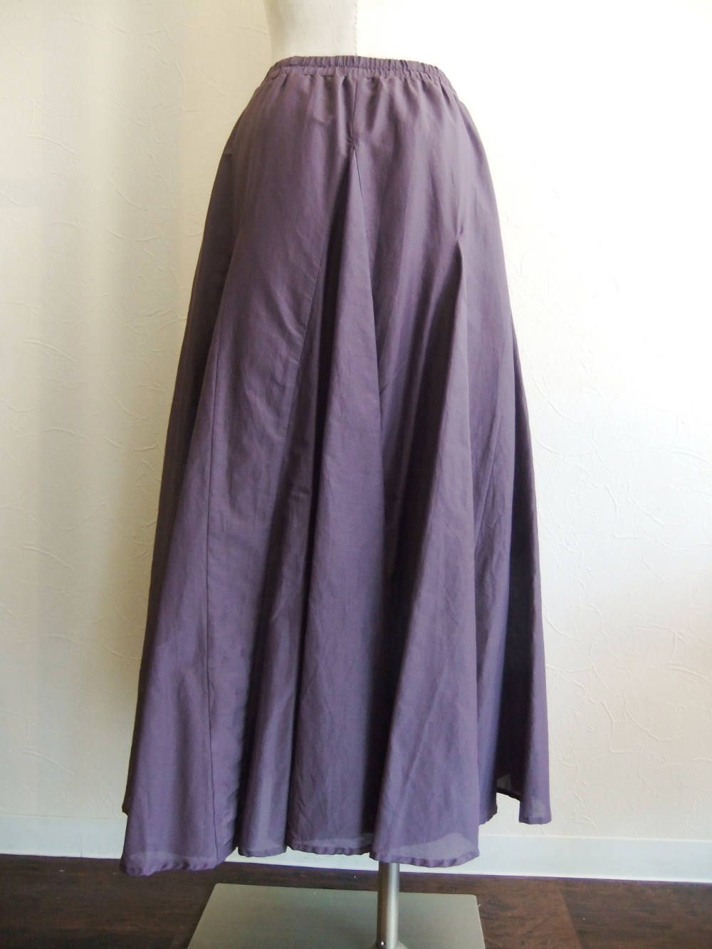 C/Silk ローン スカート  BB91-603