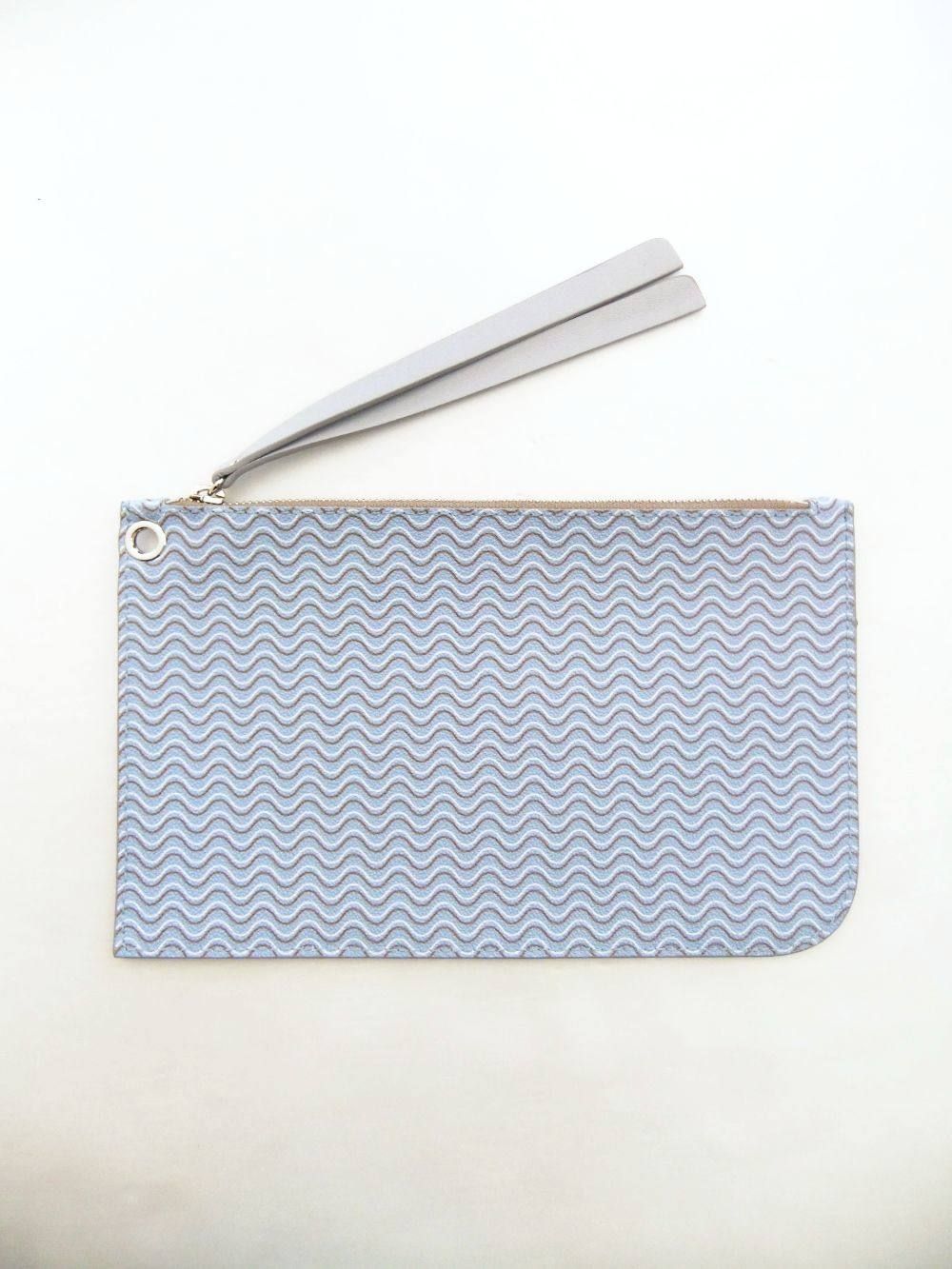 DUO GRAND TOUR BLANDINE GT  トートバッグ  Mサイズ (BLUE)