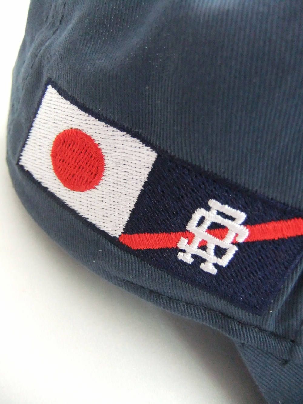 WORLD TOUR CAP  ( DARK BLUE )  ロゴ入りキャップ