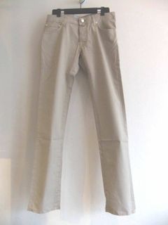 ガーメントダイコットンストレッチパンツ (BEIGE)   J622-06510