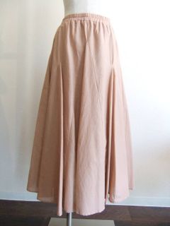 C/Silk ローン スカート  BB91-603