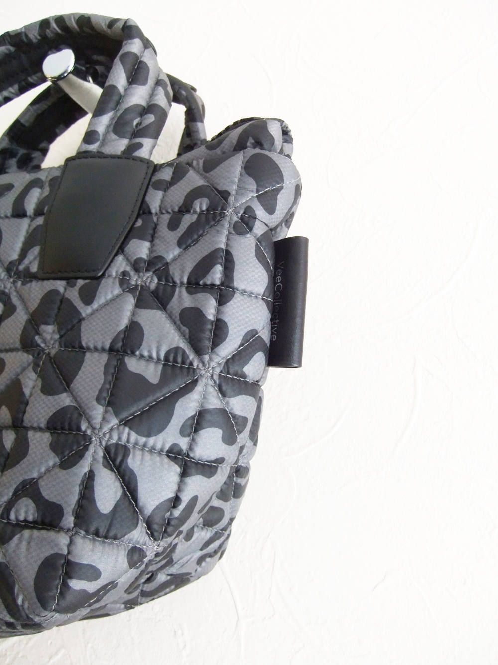VEE TOTE 2WAY ミニ トートバッグ  (レオパード)