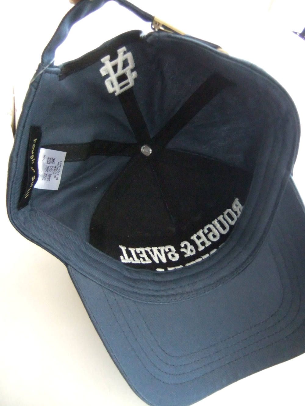 WORLD TOUR CAP  ( DARK BLUE )  ロゴ入りキャップ