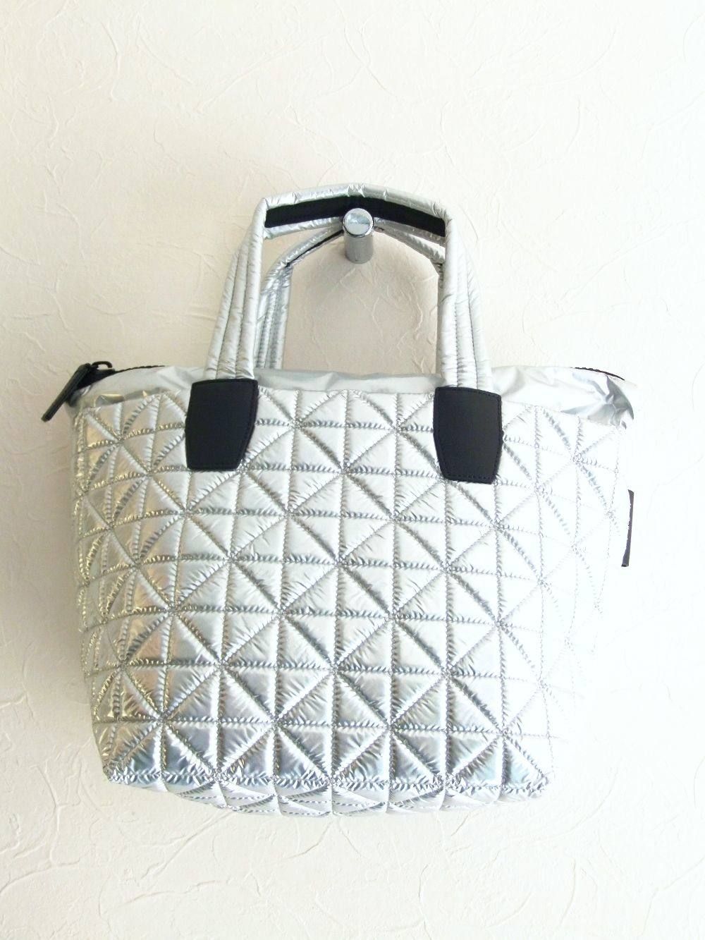 VEE TOTE 2WAY スモール トートバッグ  (イリデッセント メタリック)
