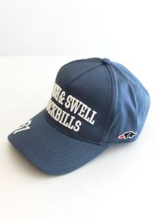 WORLD TOUR CAP  ( DARK BLUE )  ロゴ入りキャップ