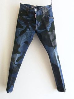CAMO SKATER JEAN デニム カモ スケーター ジーンズ  S74LB0508