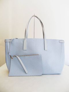 DUO GRAND TOUR BLANDINE GT  トートバッグ  Mサイズ (BLUE)