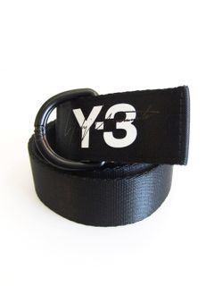Y-3 LOGO BELT ワイスリー ロゴ入りベルト DY0523-ACCS19