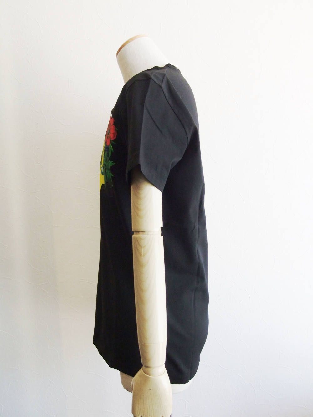 1964 ボタニカルプリント T-SHIRT Dyed  Cool Fit  S71GD0739