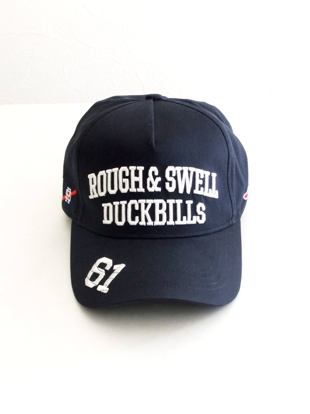 WORLD TOUR CAP  ( NAVY )  ロゴ入りキャップ