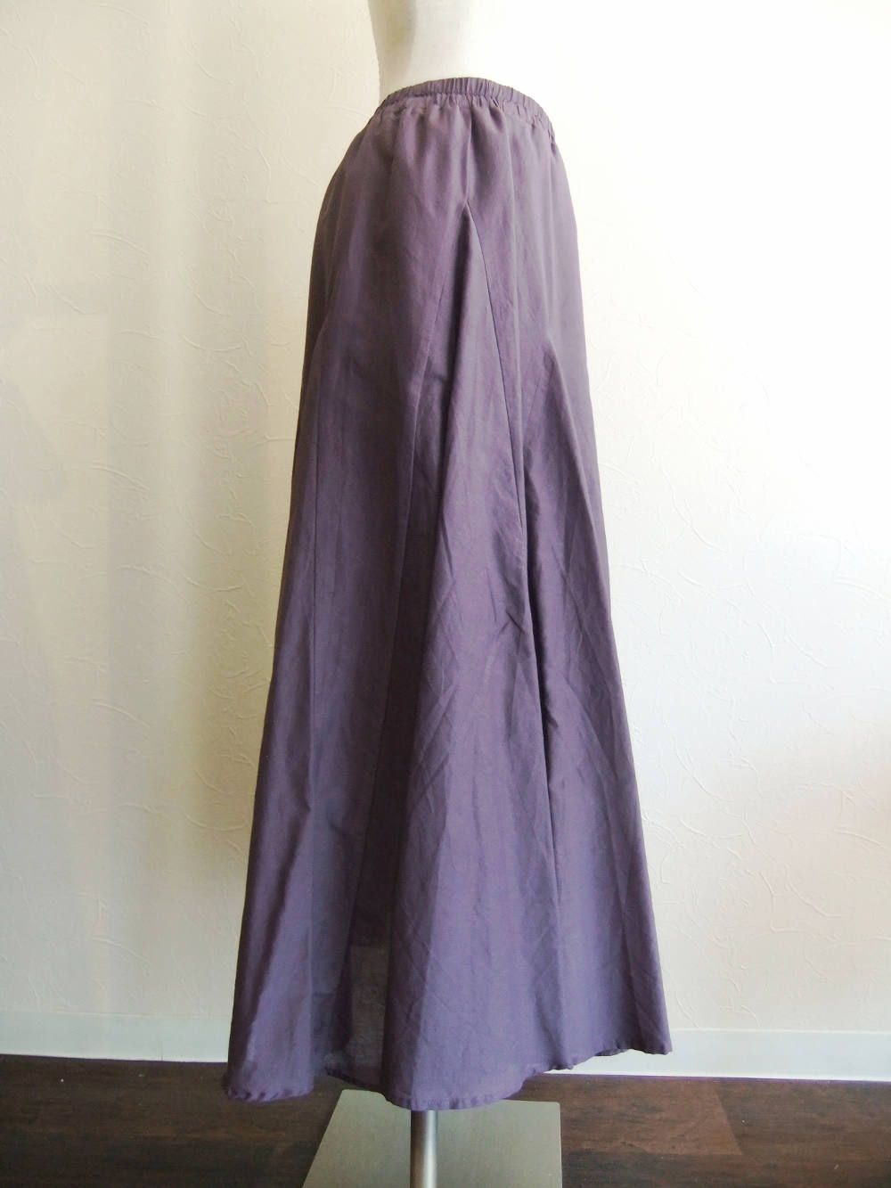 C/Silk ローン スカート  BB91-603