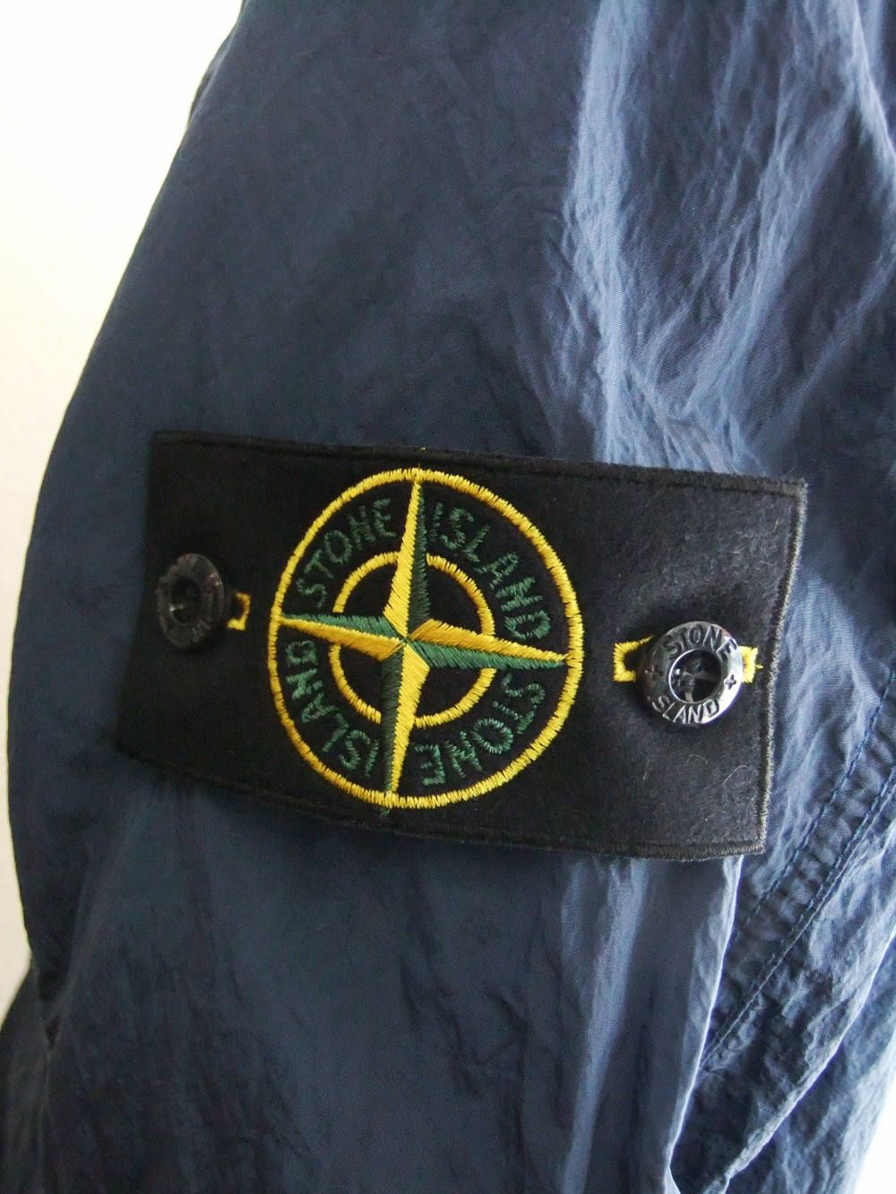 STONE ISLAND - ナイロンメタルライトウェイトブルゾン STONE ISLAND - ナイロンメタルライトウェイトブルゾン