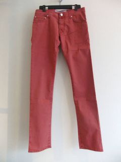 ガーメントダイコットンストレッチパンツ (ORANGE)   J622-06510