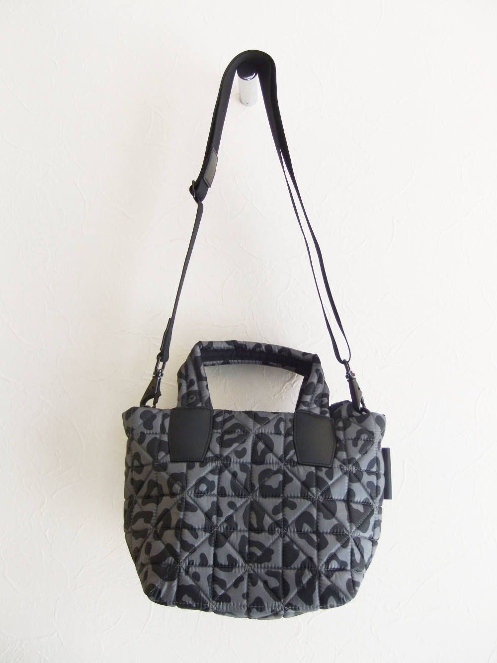 VEE TOTE 2WAY ミニ トートバッグ  (レオパード)