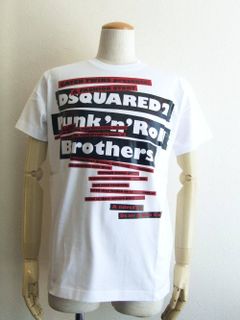 D2 TEPEプリント T-SHIRT Cotton Jersey Cool Fit   S74GD0484