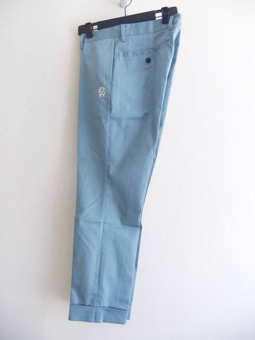 STENSON PANTS   ストレッチカラーパンツ (SAX)