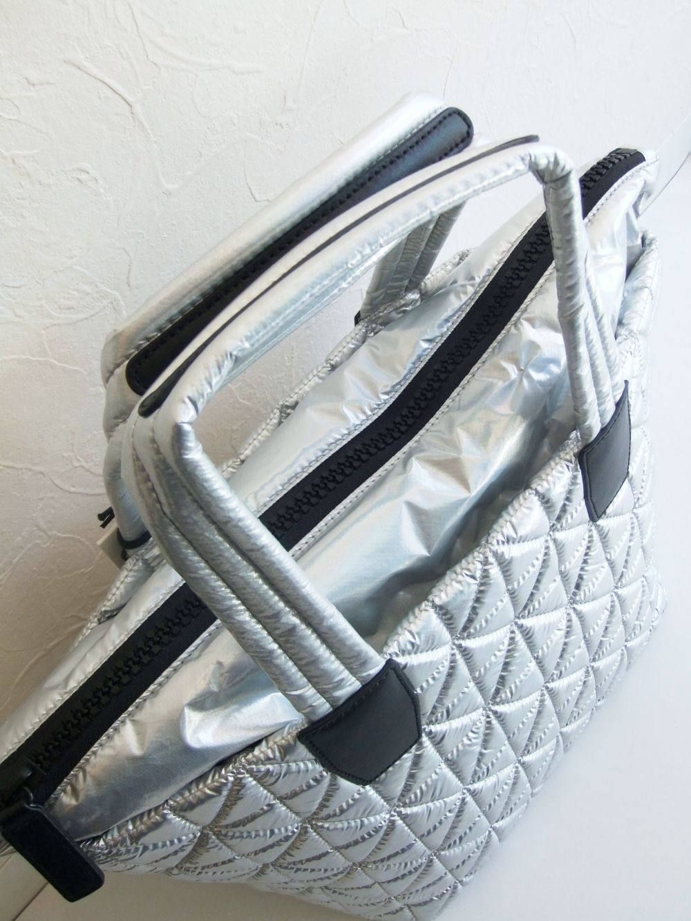 VEE TOTE 2WAY スモール トートバッグ  (イリデッセント メタリック)