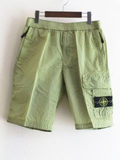 NYLON METAL RIPSTOP H/PANTS (LEMON) ナイロンメタルハーフパンツ   7015L1017