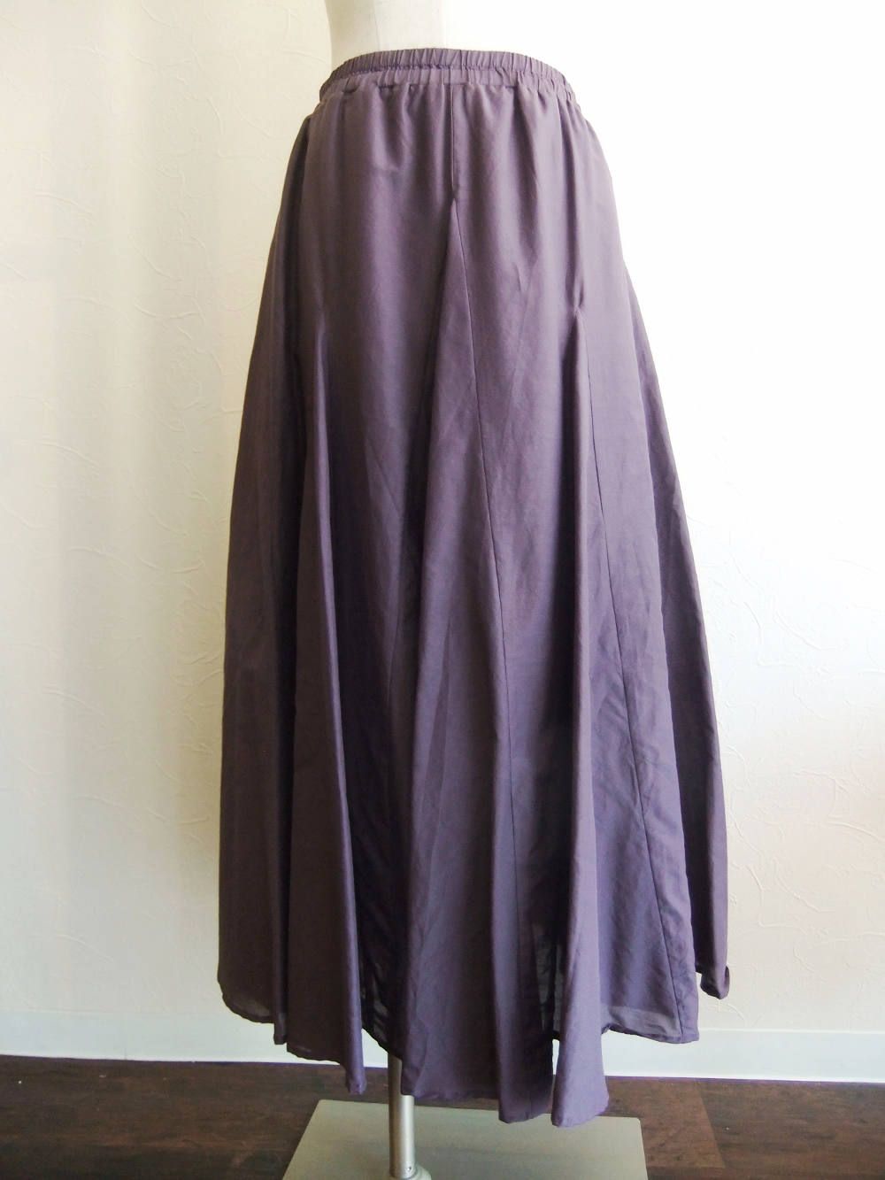 C/Silk ローン スカート  BB91-603