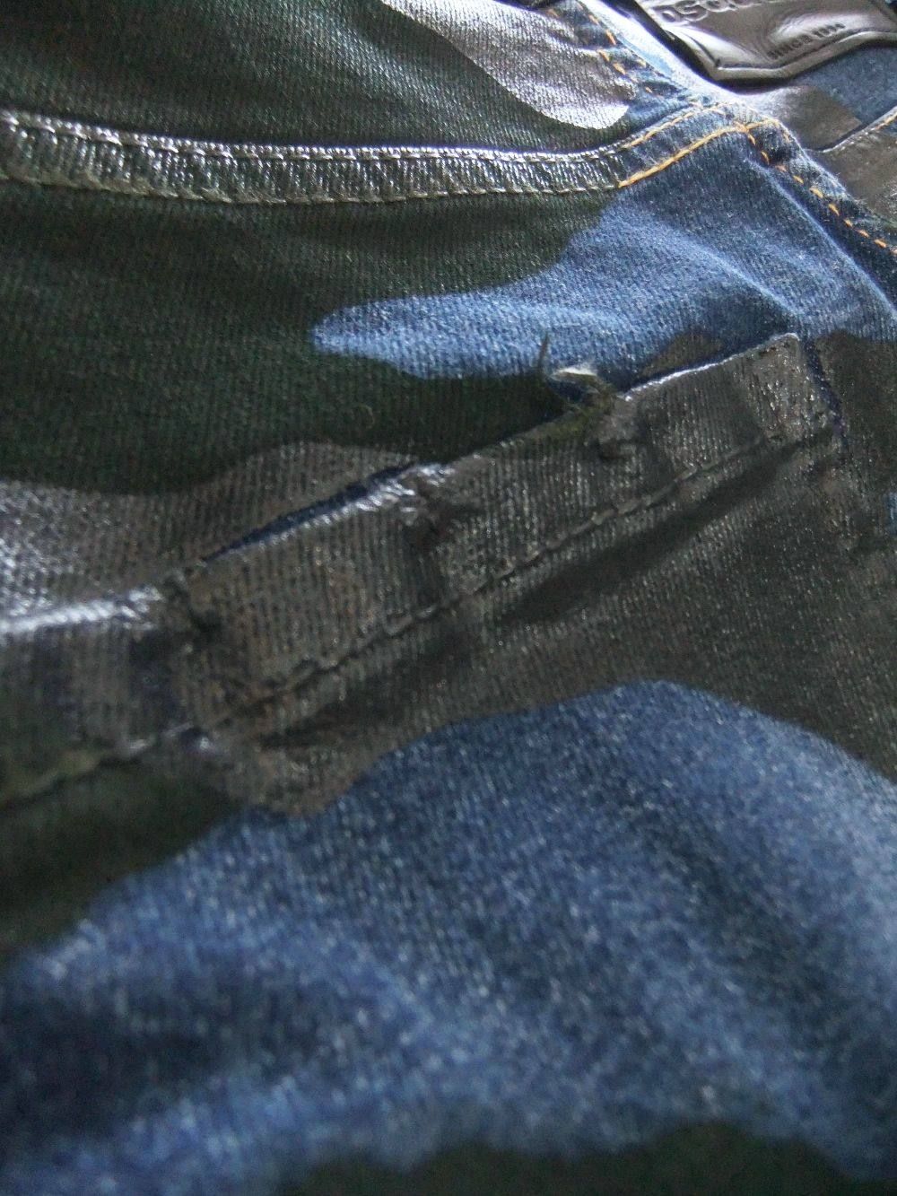 CAMO SKATER JEAN デニム カモ スケーター ジーンズ  S74LB0508