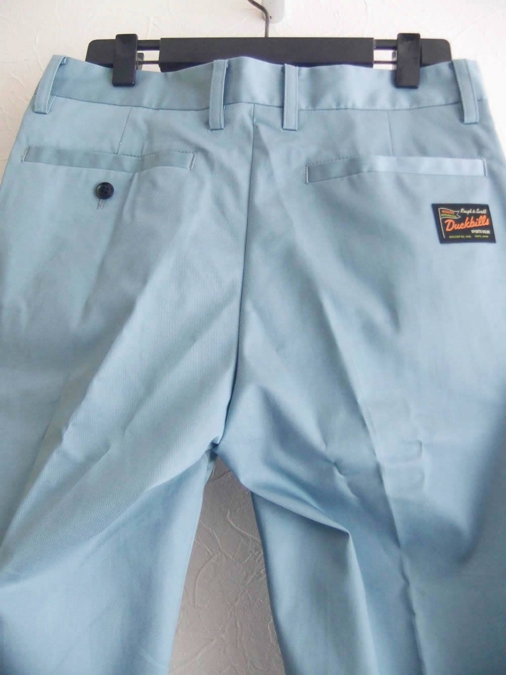 STENSON PANTS   ストレッチカラーパンツ (SAX)
