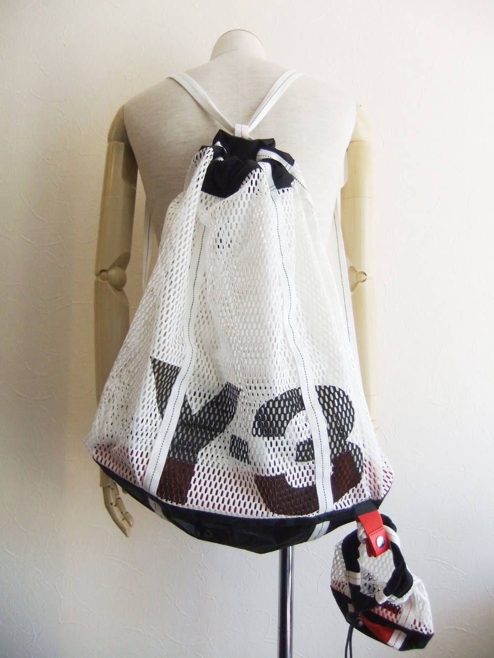 Y-3 ICON GYM SACK  ワイスリー ドローコードクロージャー