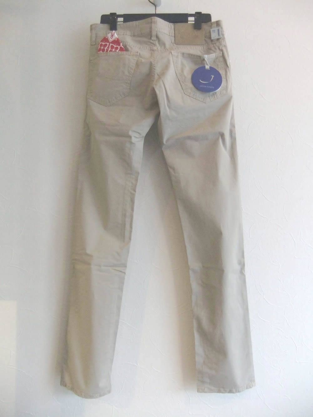 ガーメントダイコットンストレッチパンツ (BEIGE)   J622-06510