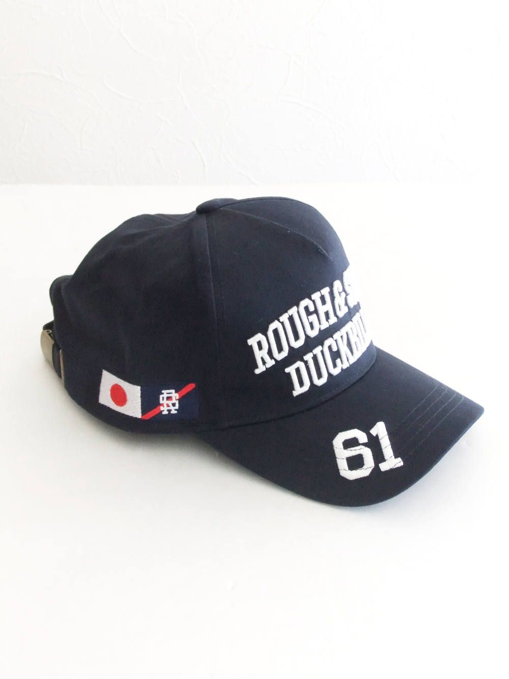 WORLD TOUR CAP  ( NAVY )  ロゴ入りキャップ