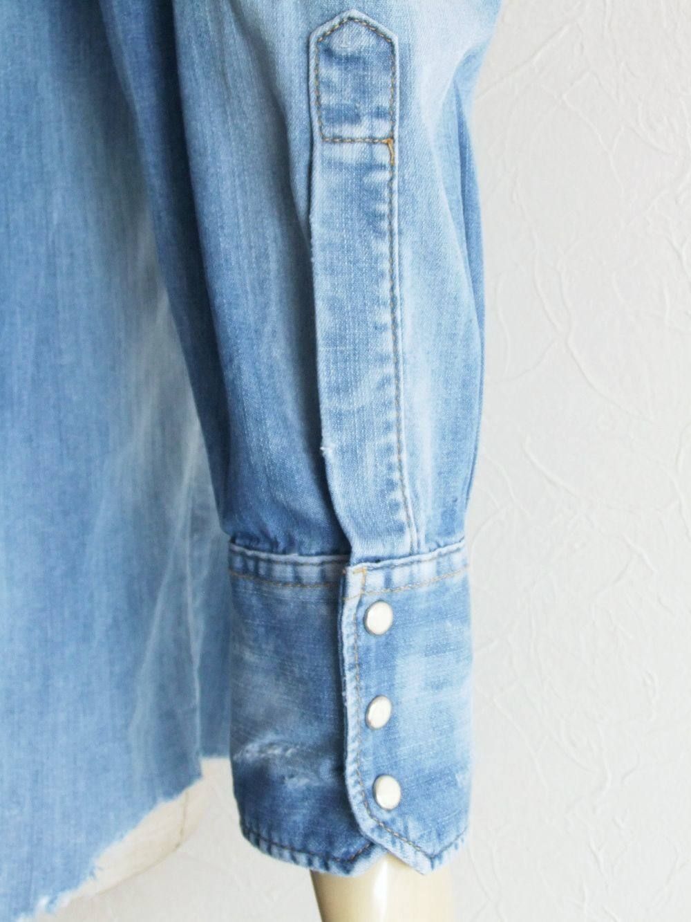 ボタニカル ミリタリー デニムシャツ BOTANICAL WASH MILITALY SHIRT   S71DM0291