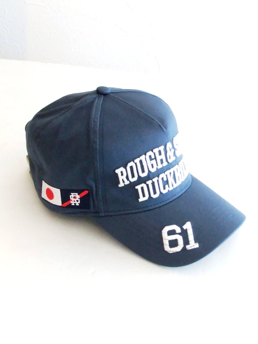 WORLD TOUR CAP  ( DARK BLUE )  ロゴ入りキャップ