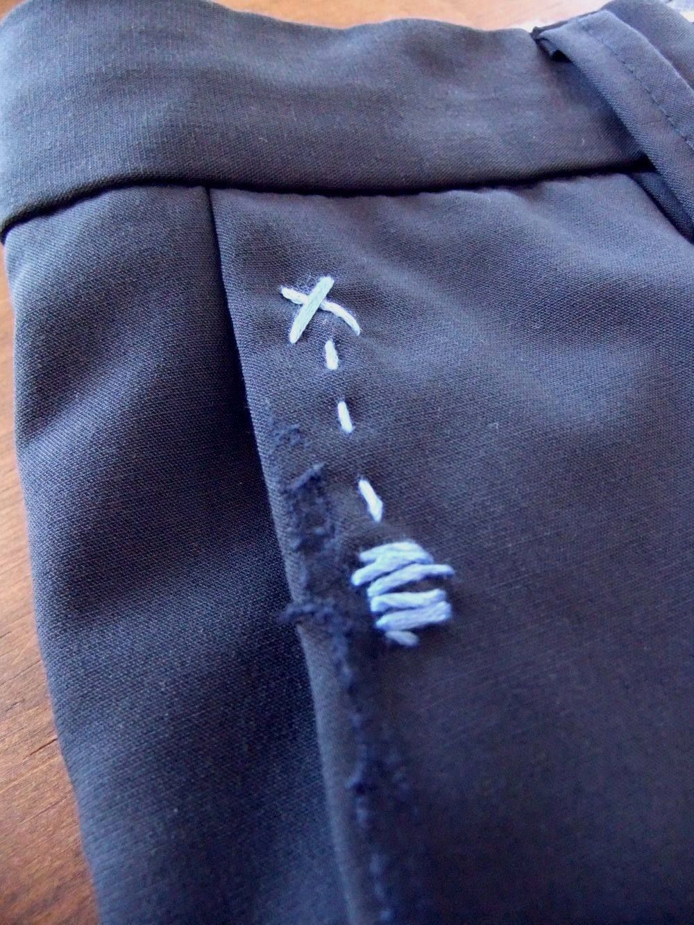 QUODER ジャージー パンツ