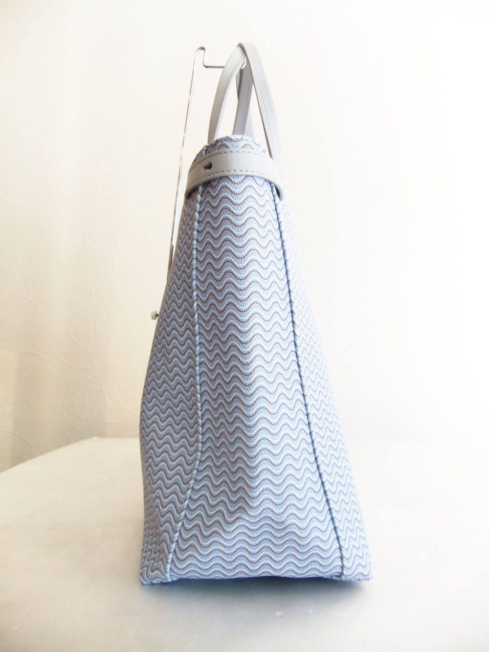 DUO GRAND TOUR BLANDINE GT  トートバッグ  Mサイズ (BLUE)