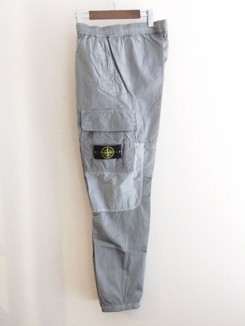 STONE ISLAND - NYLON METAL RIPSTOP PANTS ナイロンメタルパンツ 701530617 | 4.444glad