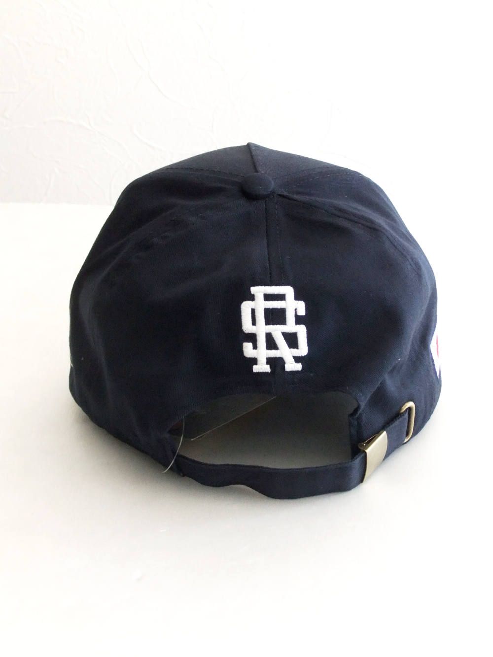 WORLD TOUR CAP  ( NAVY )  ロゴ入りキャップ